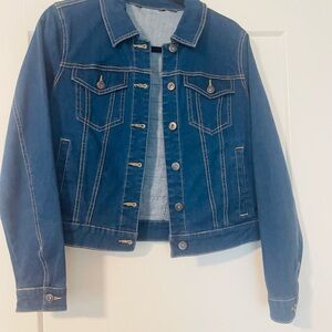 Classic Blue Denim Jacket